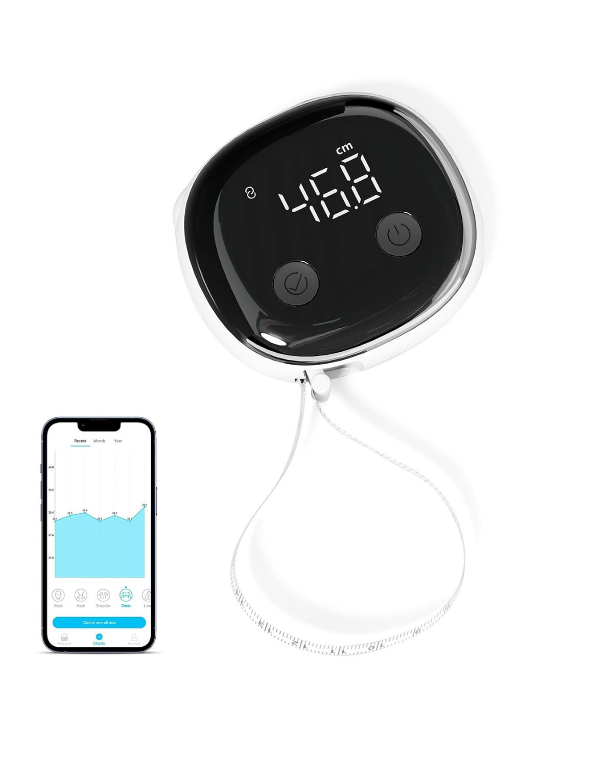 Smart Body Tape™ – Track Your Progress with Precision