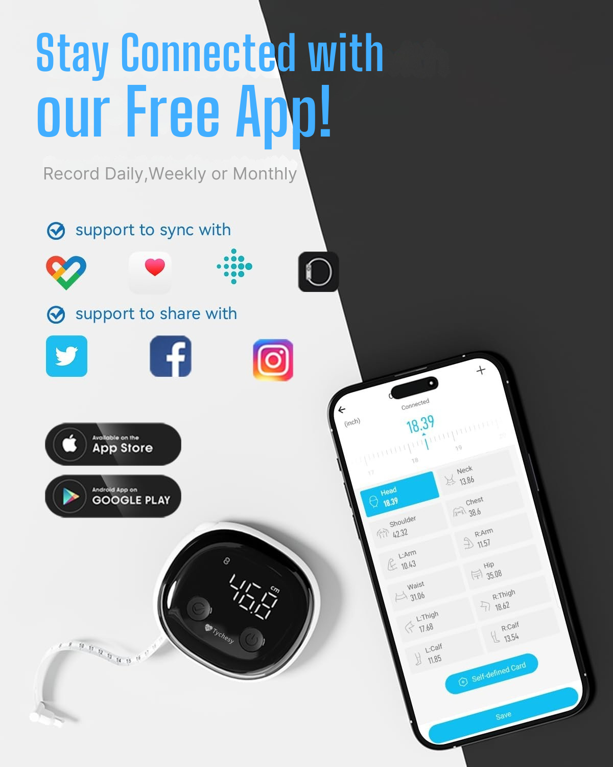 Smart Body Tape™ – Track Your Progress with Precision