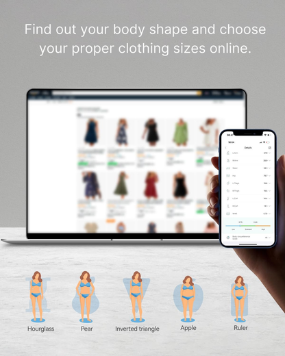 Smart Body Tape™ – Track Your Progress with Precision