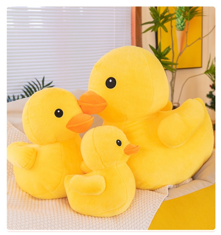 Ducky The Yellow Duck Plushie