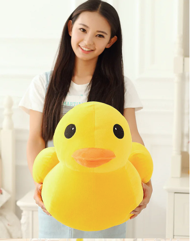 Ducky The Yellow Duck Plushie