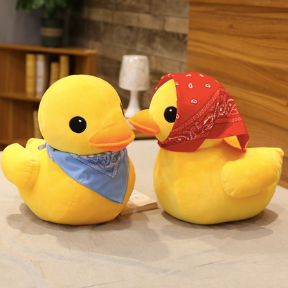 Ducky The Yellow Duck Plushie