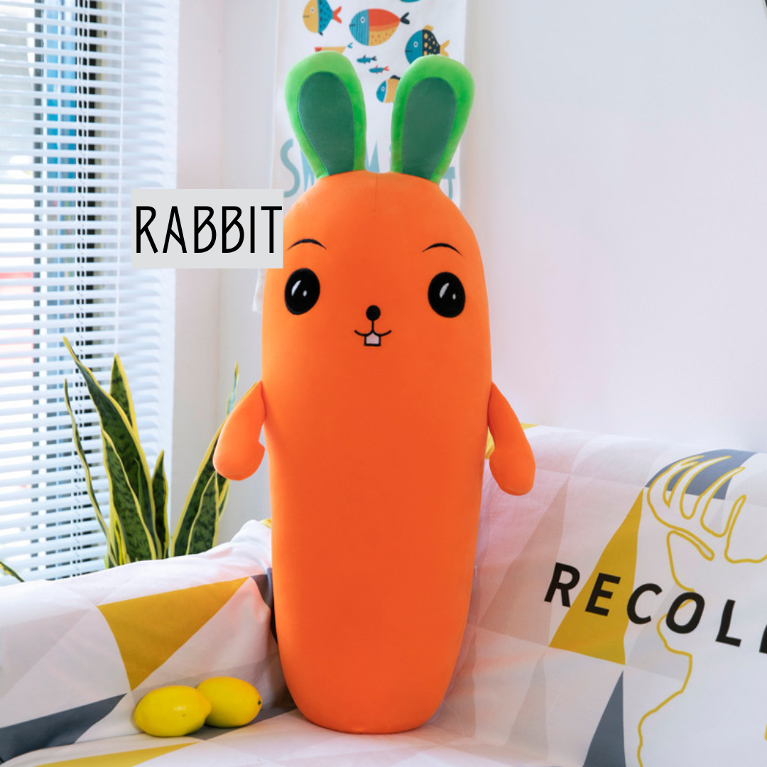 Carrotla The Carrot Plushie