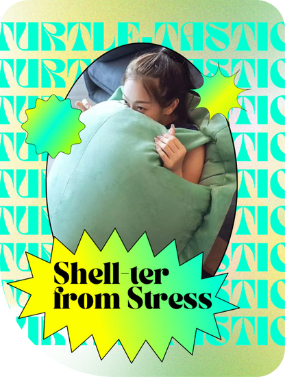 Turtella the Snuggle Shell 🐢