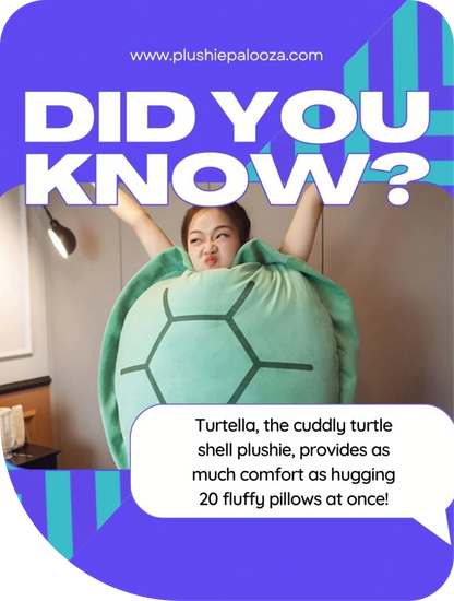 Turtella the Snuggle Shell 🐢