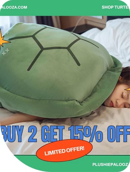 Turtella the Snuggle Shell 🐢